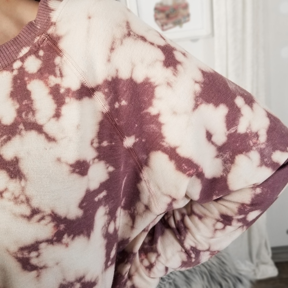 Last1️⃣🆕Parfait Gorgeous Berry Tie Dye Soft Top - Picture 5 of 12